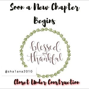 Closet Under Construction